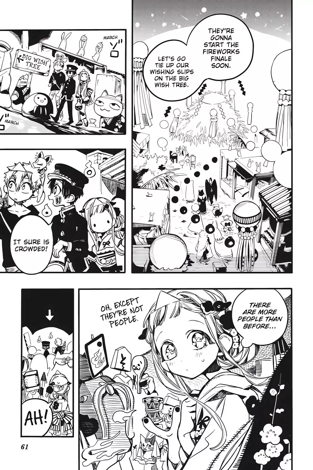 Read Jibaku Shounen Hanako-kun EN Manga Online
