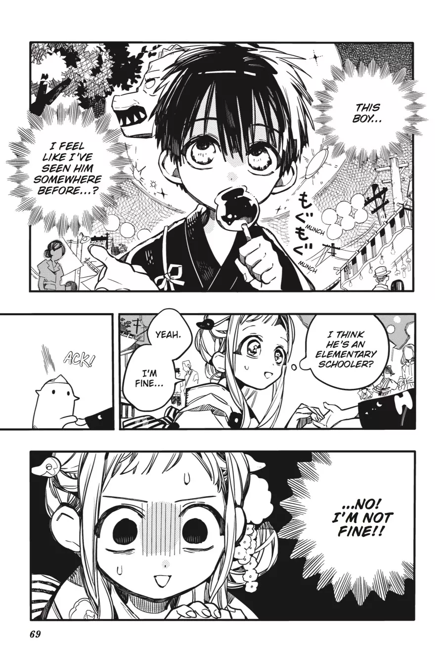 Read Jibaku Shounen Hanako-kun EN Manga Online