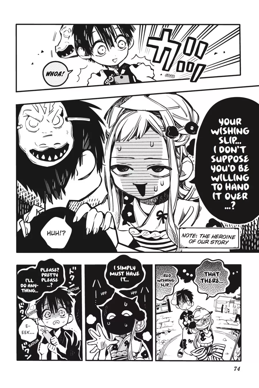 Read Jibaku Shounen Hanako-kun EN Manga Online