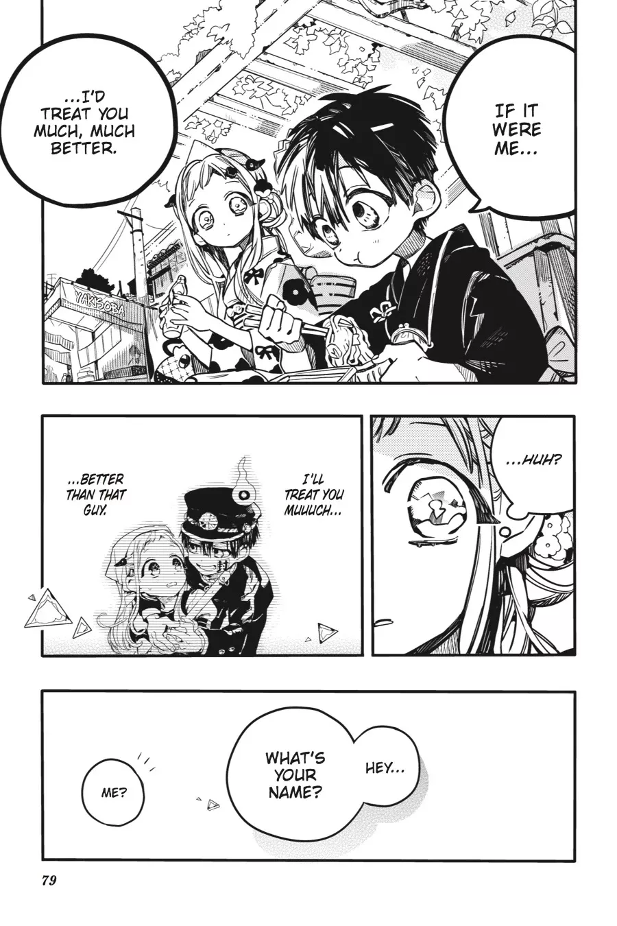 Read Jibaku Shounen Hanako-kun EN Manga Online