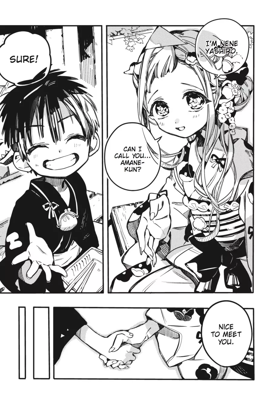 Read Jibaku Shounen Hanako-kun EN Manga Online