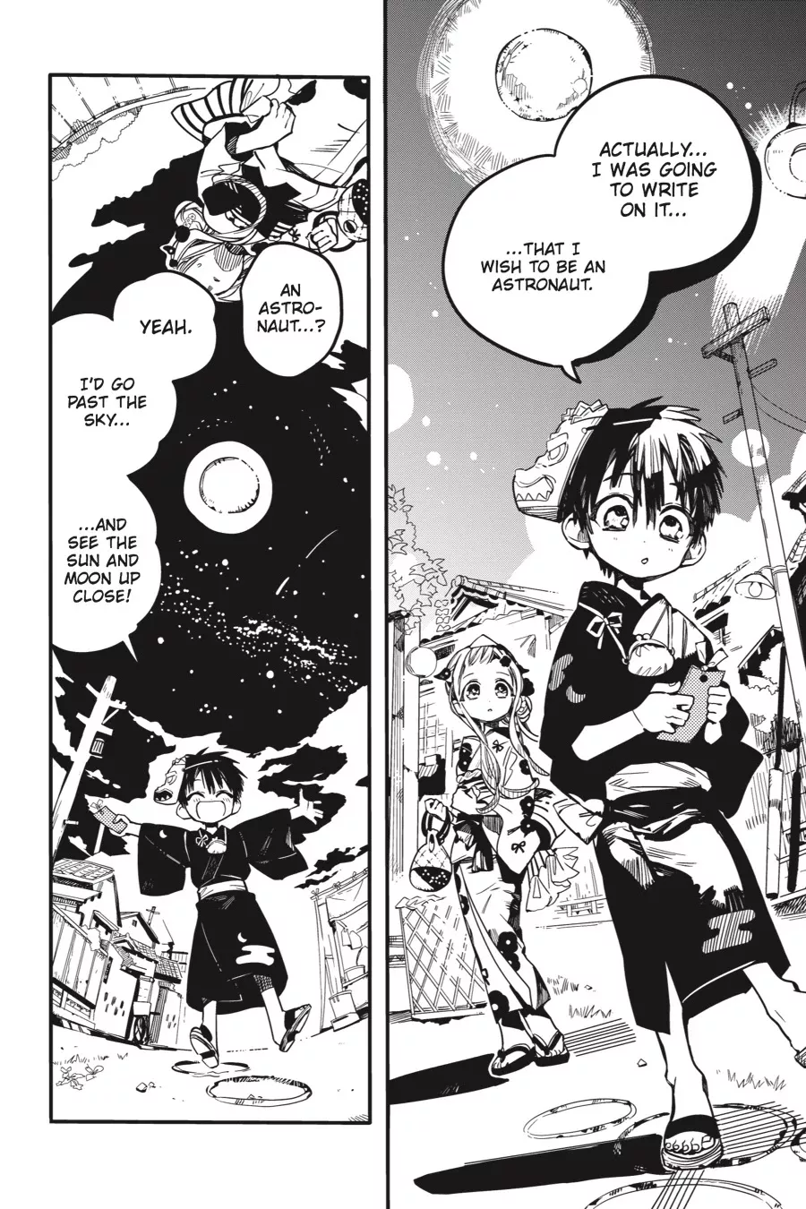Read Jibaku Shounen Hanako-kun EN Manga Online