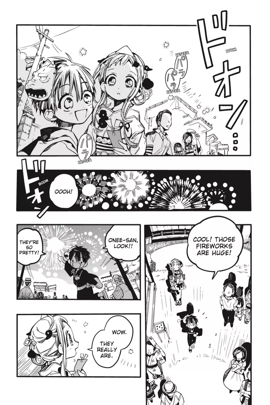 Read Jibaku Shounen Hanako-kun EN Manga Online
