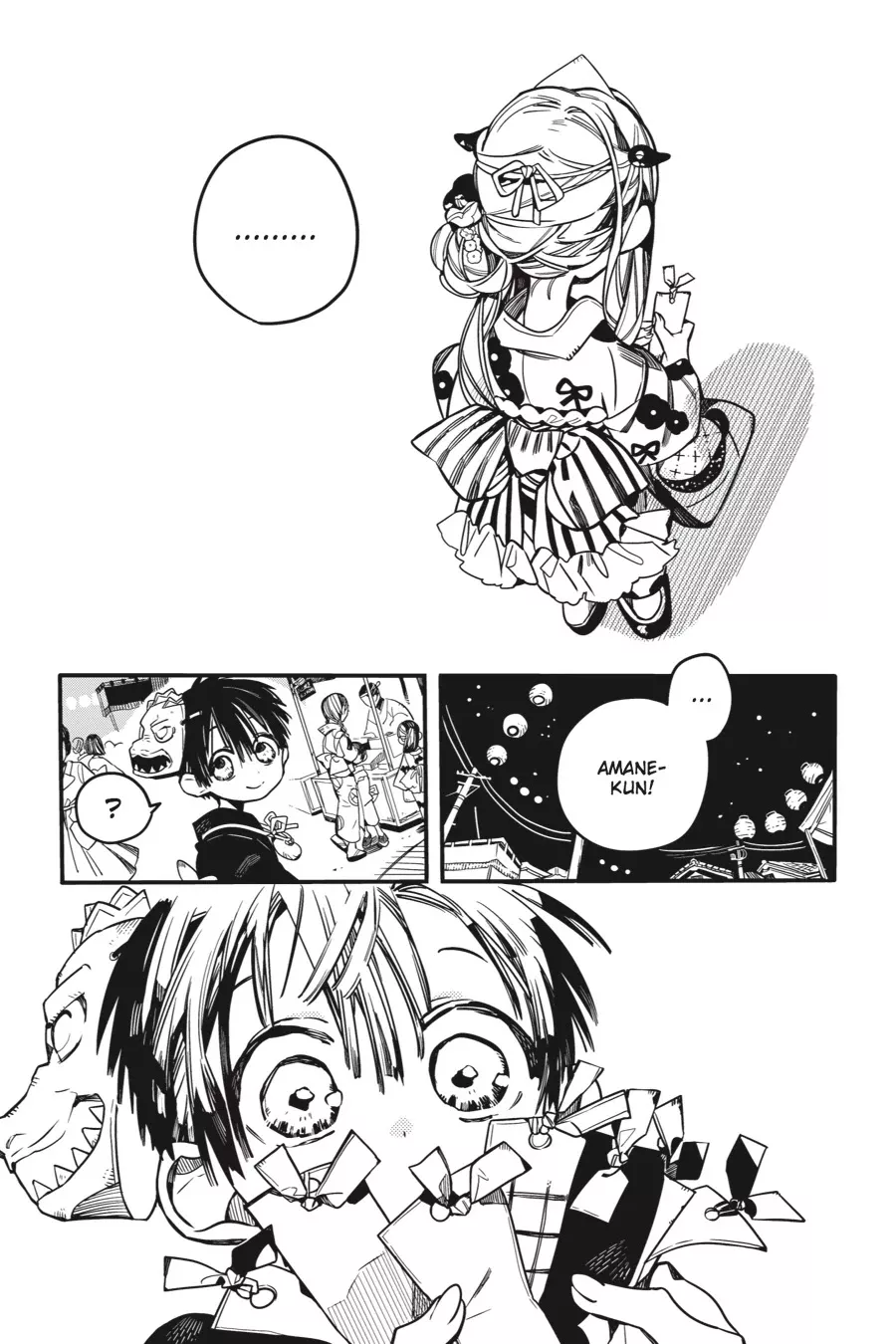 Read Jibaku Shounen Hanako-kun EN Manga Online