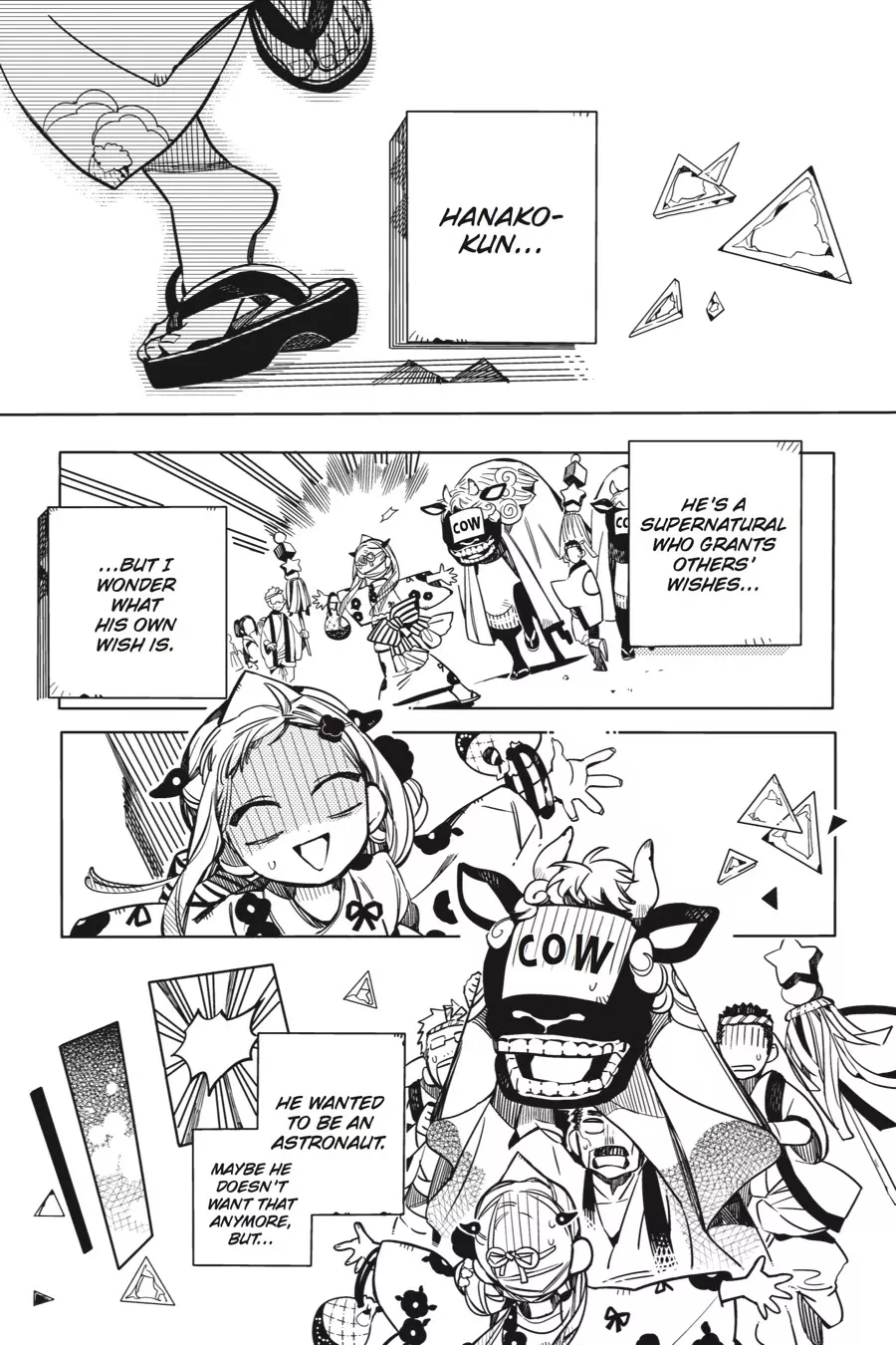 Read Jibaku Shounen Hanako-kun EN Manga Online