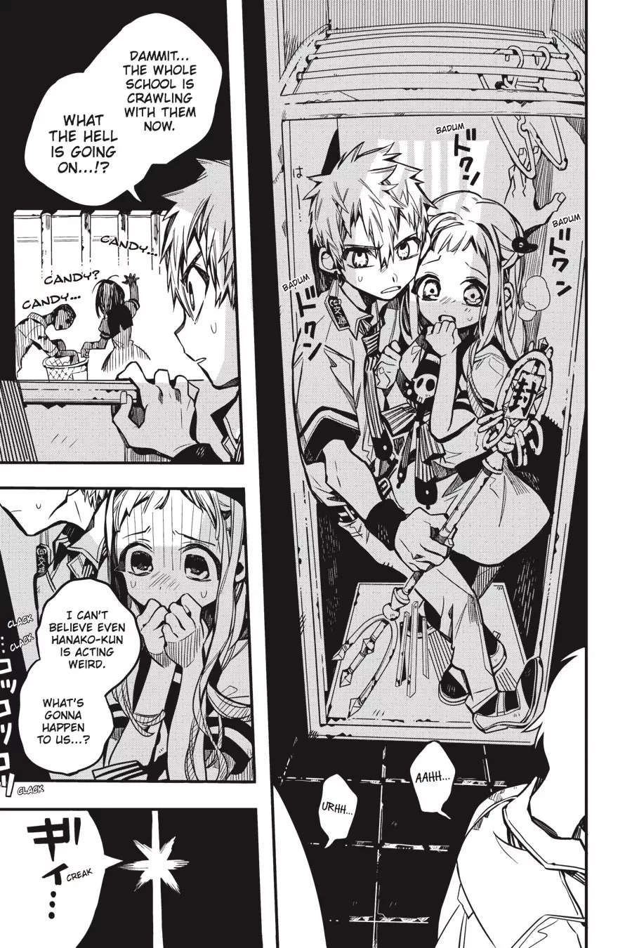 Read Jibaku Shounen Hanako-kun EN Manga Online