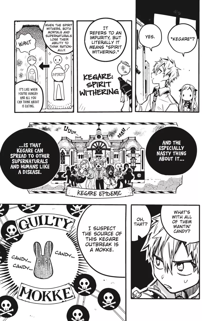 Read Jibaku Shounen Hanako-kun EN Manga Online