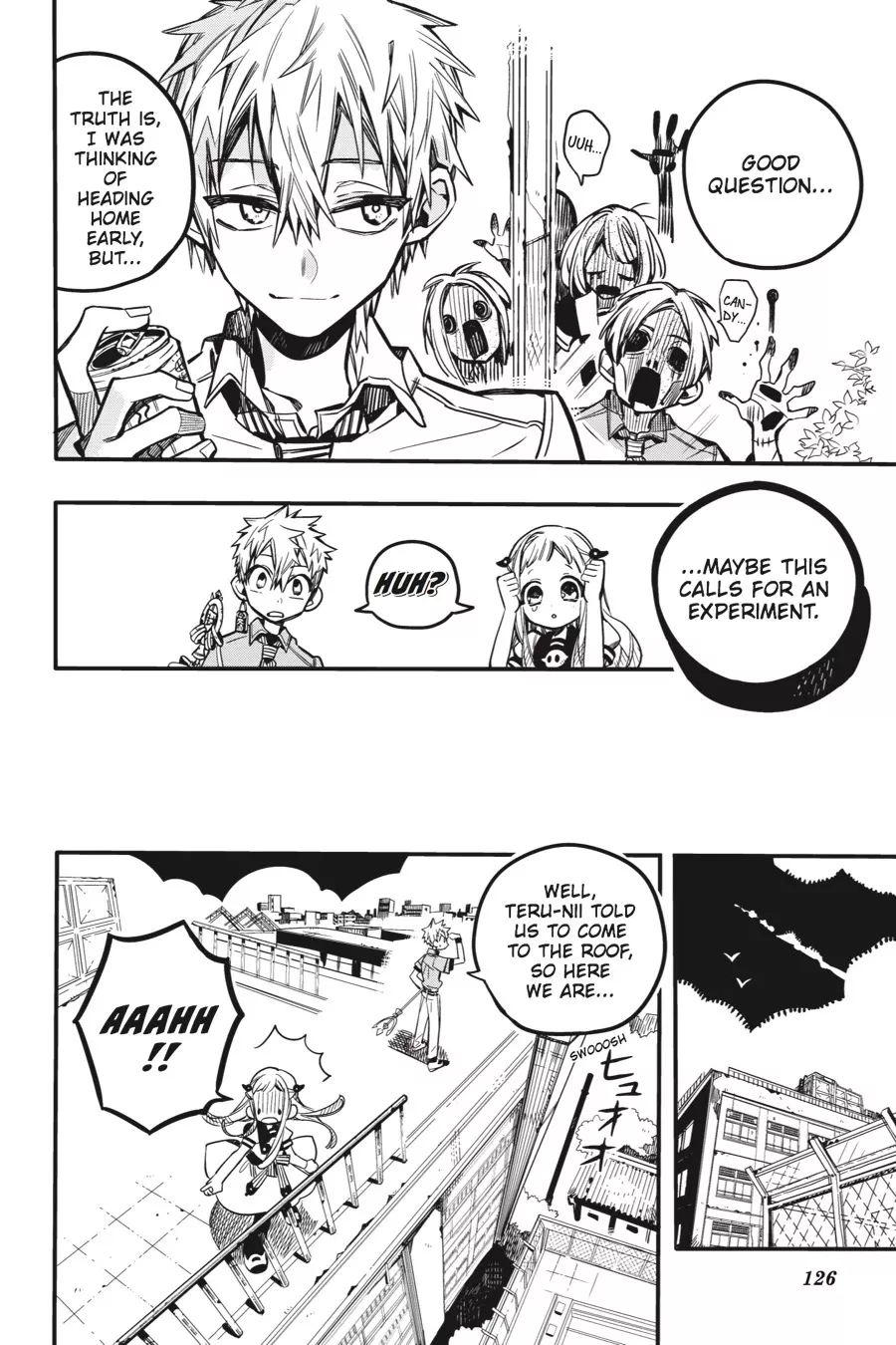Read Jibaku Shounen Hanako-kun EN Manga Online