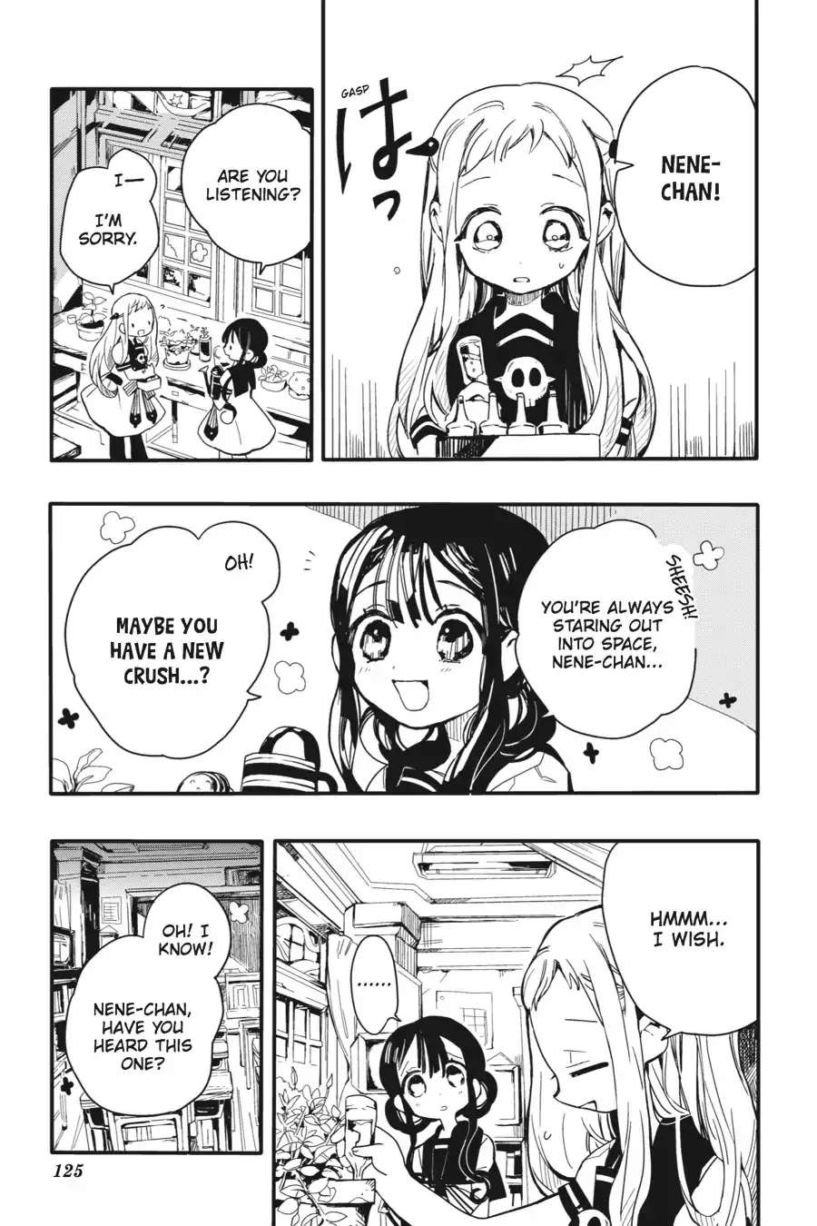 Read Jibaku Shounen Hanako-kun EN Manga Online