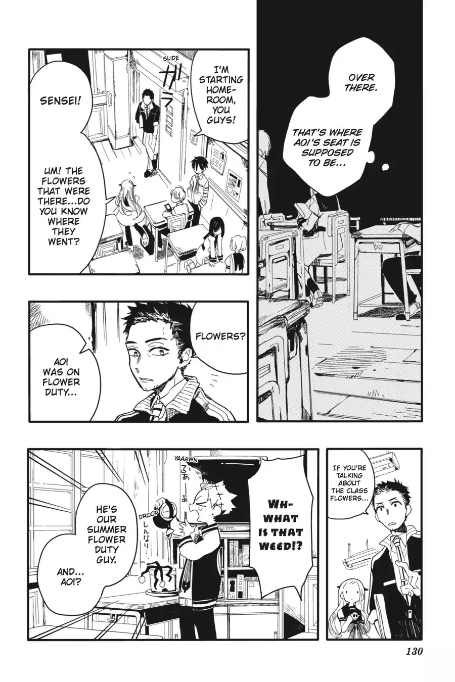 Read Jibaku Shounen Hanako-kun EN Manga Online