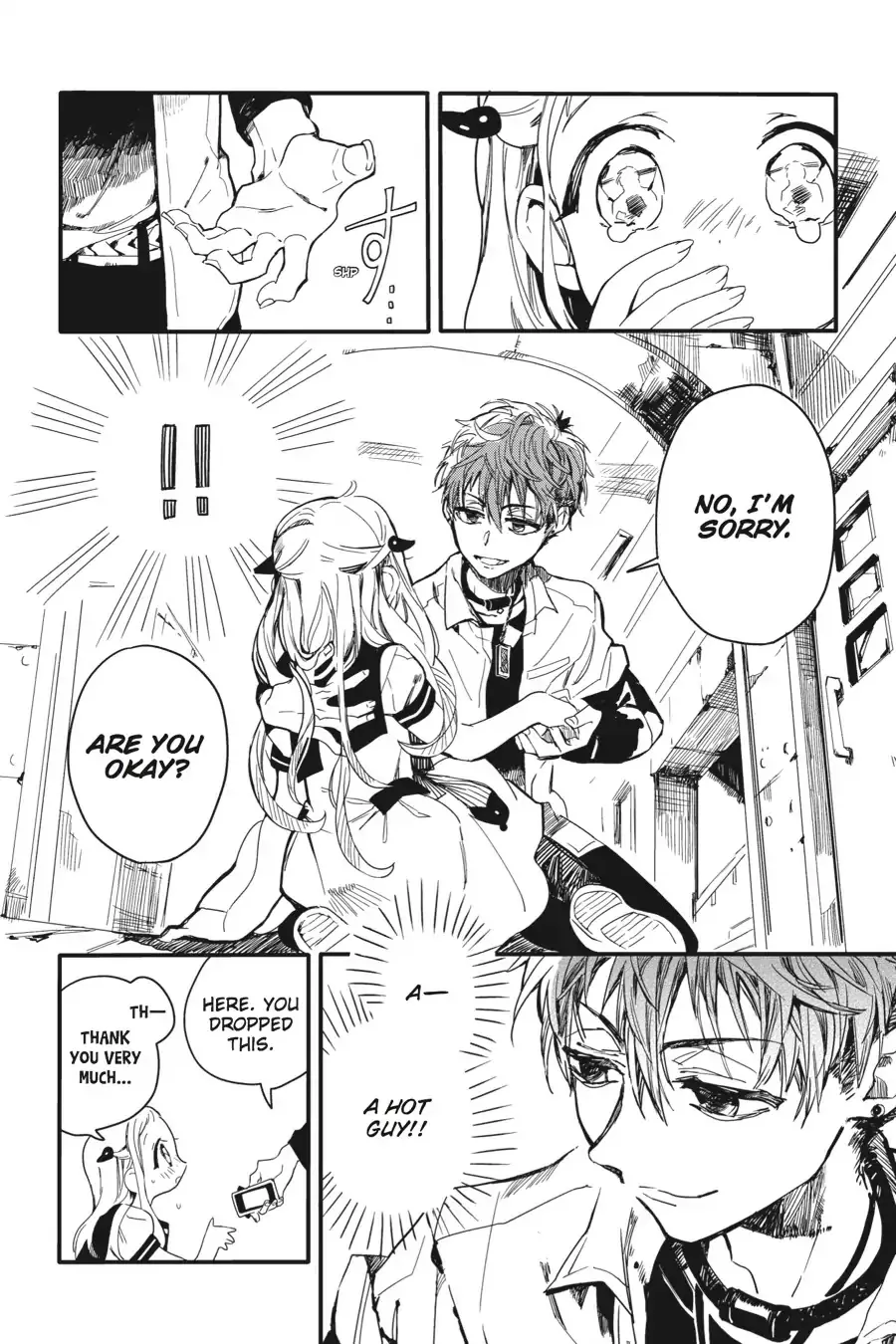 Read Jibaku Shounen Hanako-kun EN Manga Online