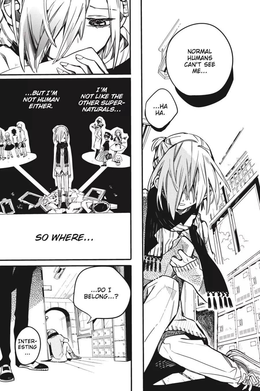 Read Jibaku Shounen Hanako-kun EN Manga Online