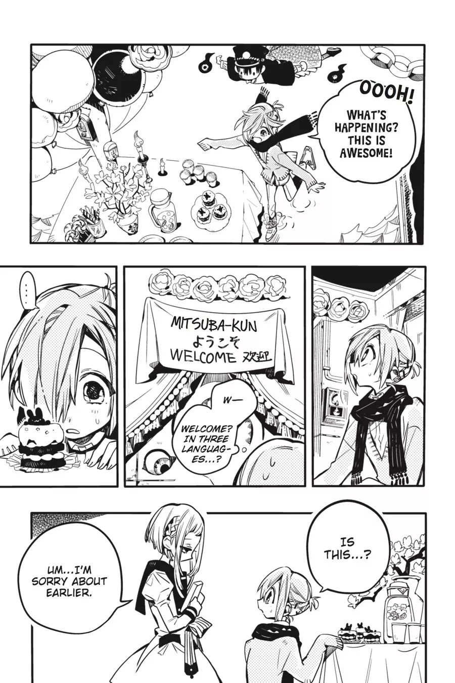 Read Jibaku Shounen Hanako-kun EN Manga Online