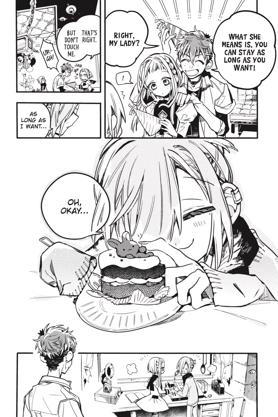 Read Jibaku Shounen Hanako-kun EN Manga Online