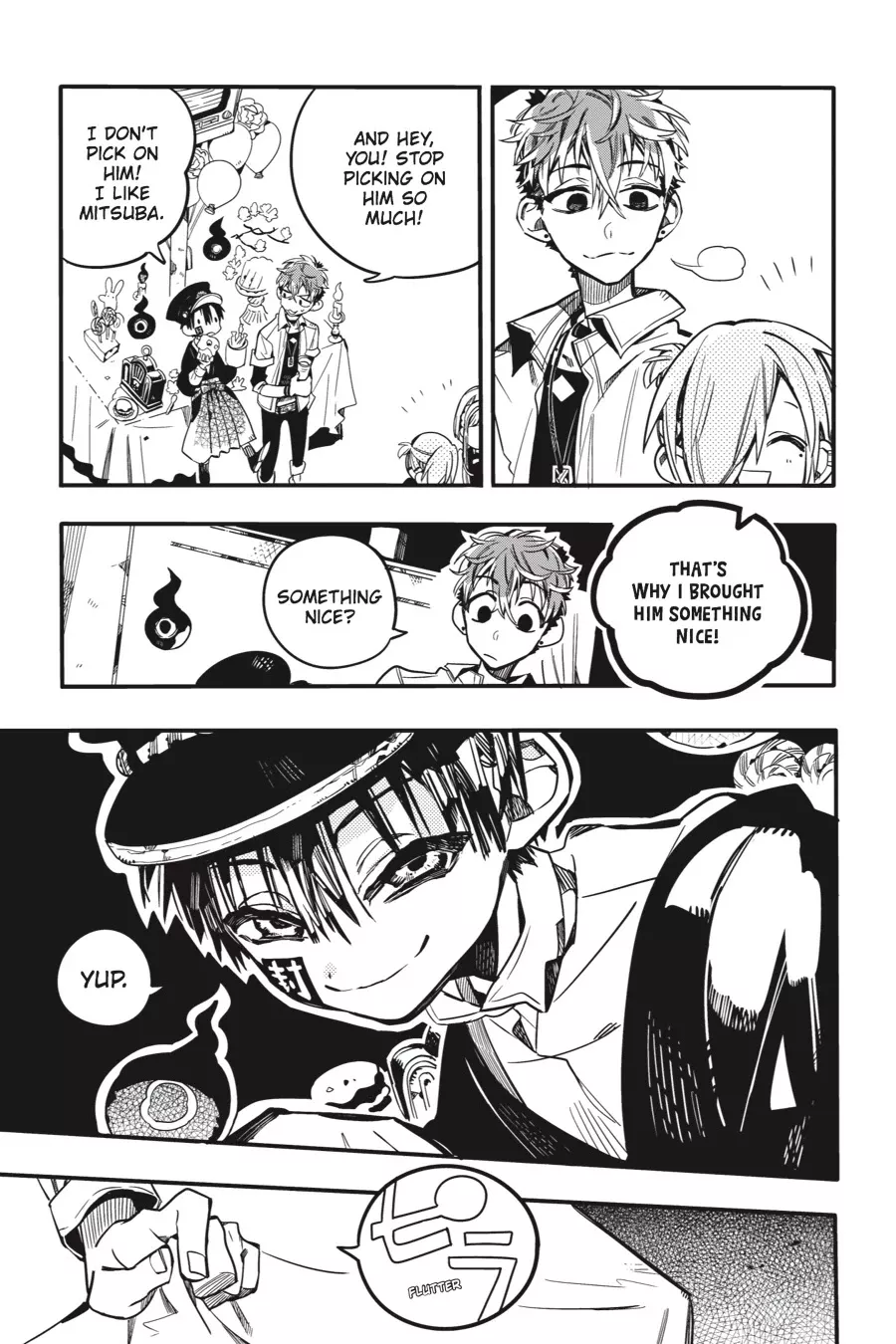 Read Jibaku Shounen Hanako-kun EN Manga Online