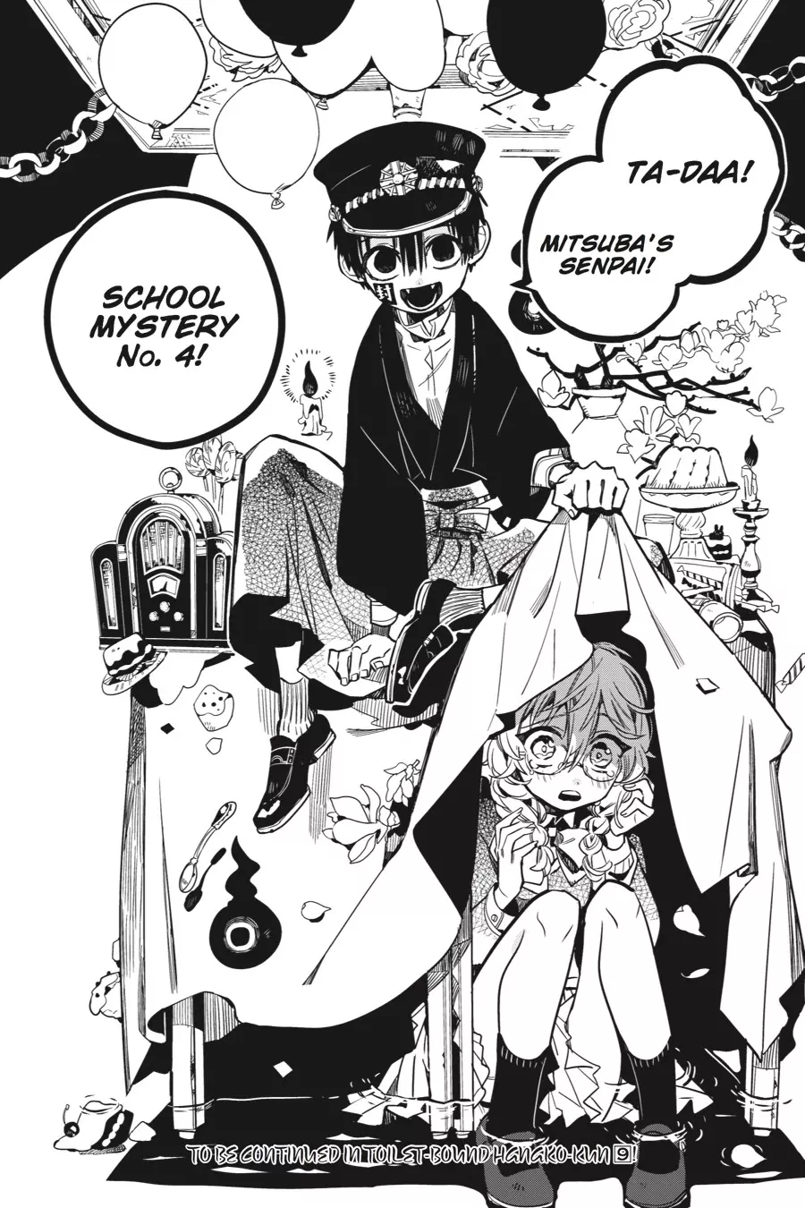 Read Jibaku Shounen Hanako-kun EN Manga Online