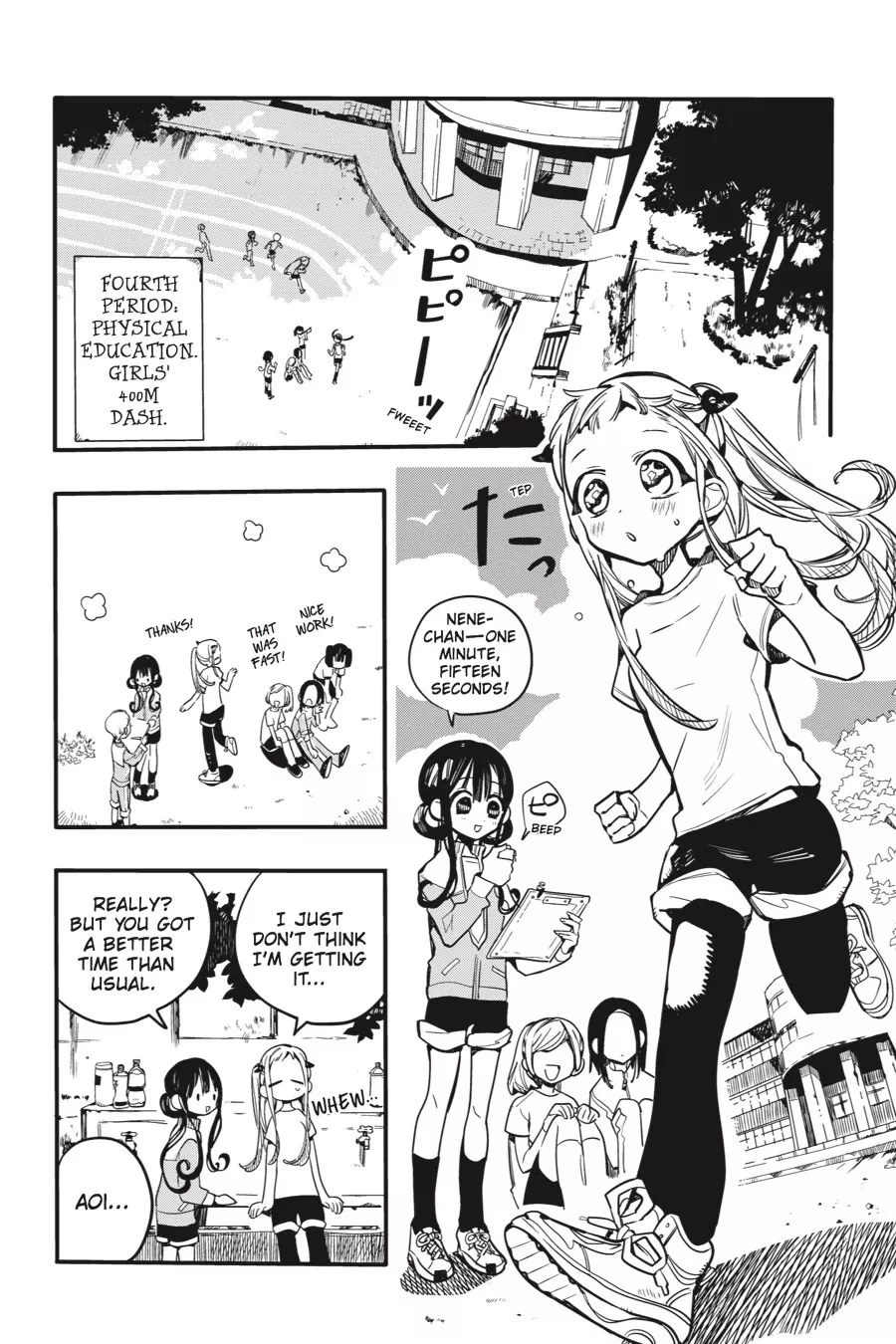 Read Jibaku Shounen Hanako-kun EN Manga Online