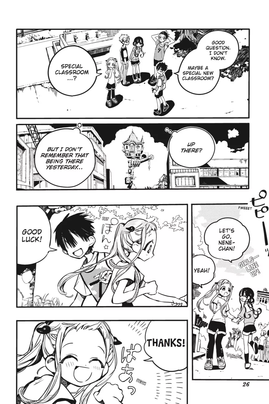 Read Jibaku Shounen Hanako-kun EN Manga Online