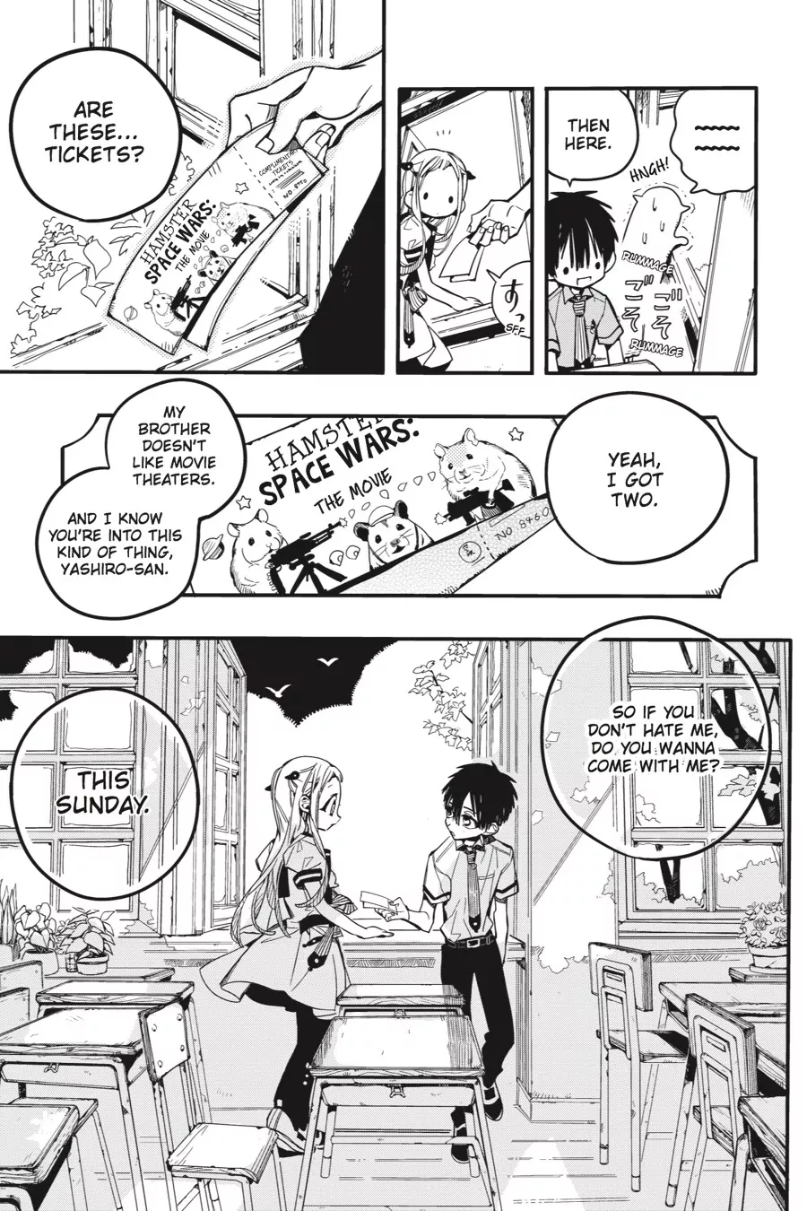 Read Jibaku Shounen Hanako-kun EN Manga Online
