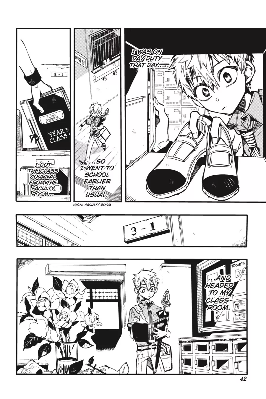 Read Jibaku Shounen Hanako-kun EN Manga Online