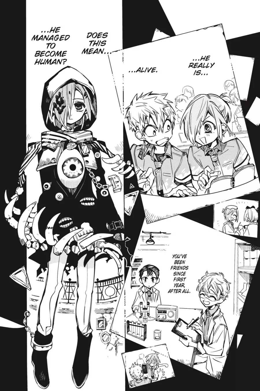 Read Jibaku Shounen Hanako-kun EN Manga Online