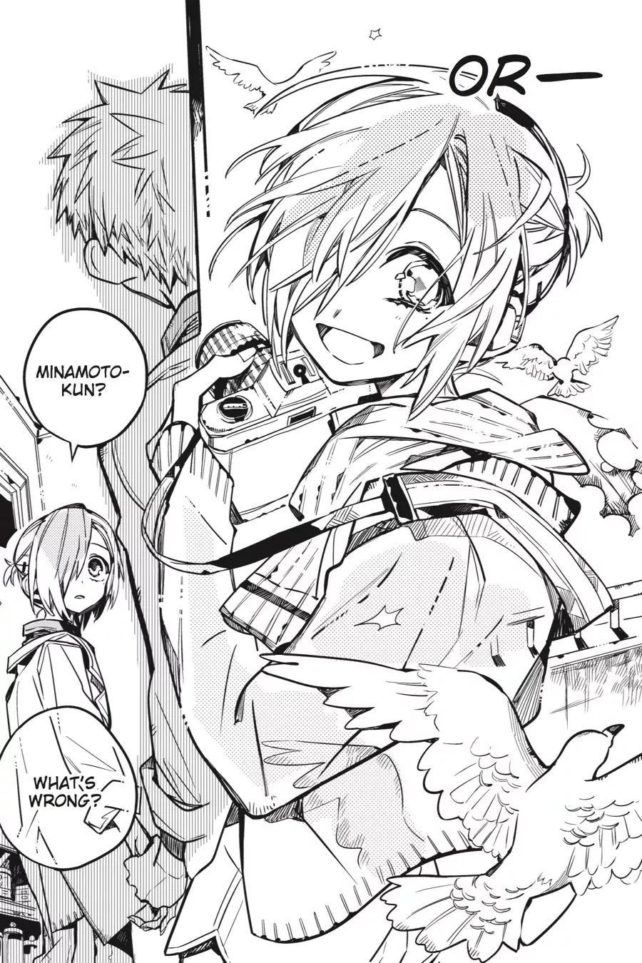 Read Jibaku Shounen Hanako-kun EN Manga Online
