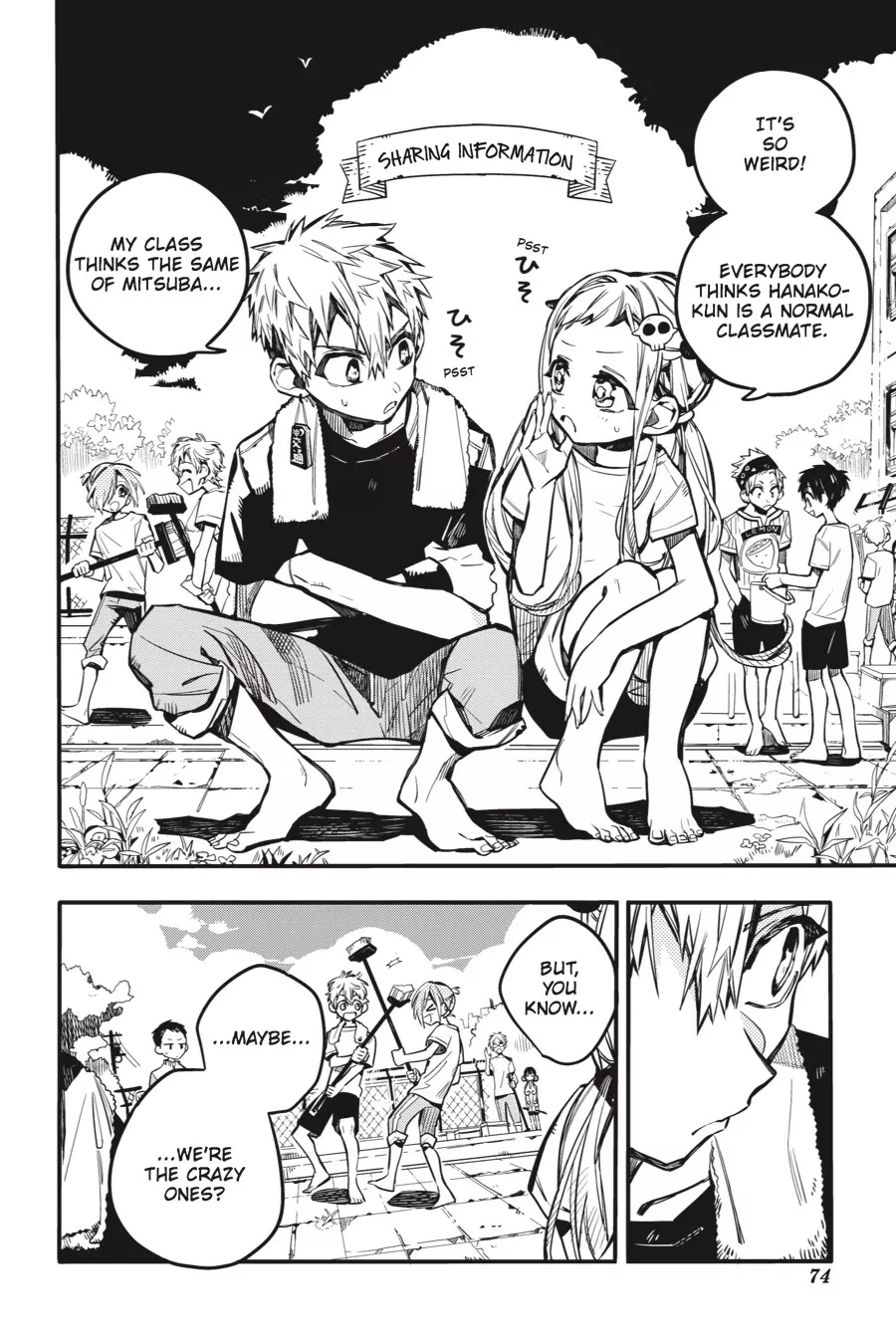 Read Jibaku Shounen Hanako-kun EN Manga Online