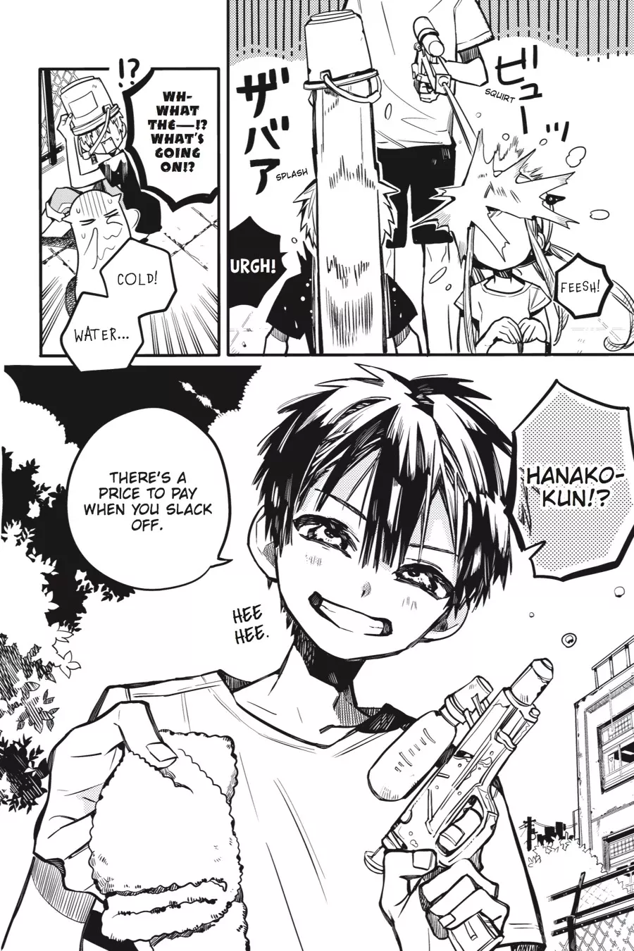 Read Jibaku Shounen Hanako-kun EN Manga Online