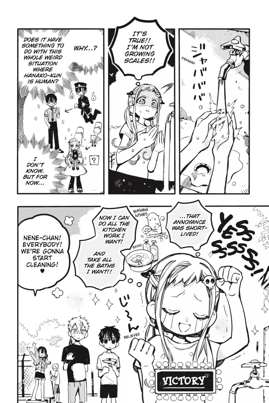 Read Jibaku Shounen Hanako-kun EN Manga Online