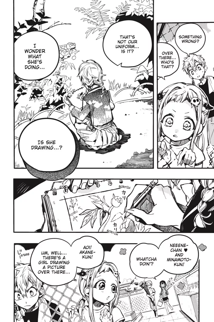 Read Jibaku Shounen Hanako-kun EN Manga Online