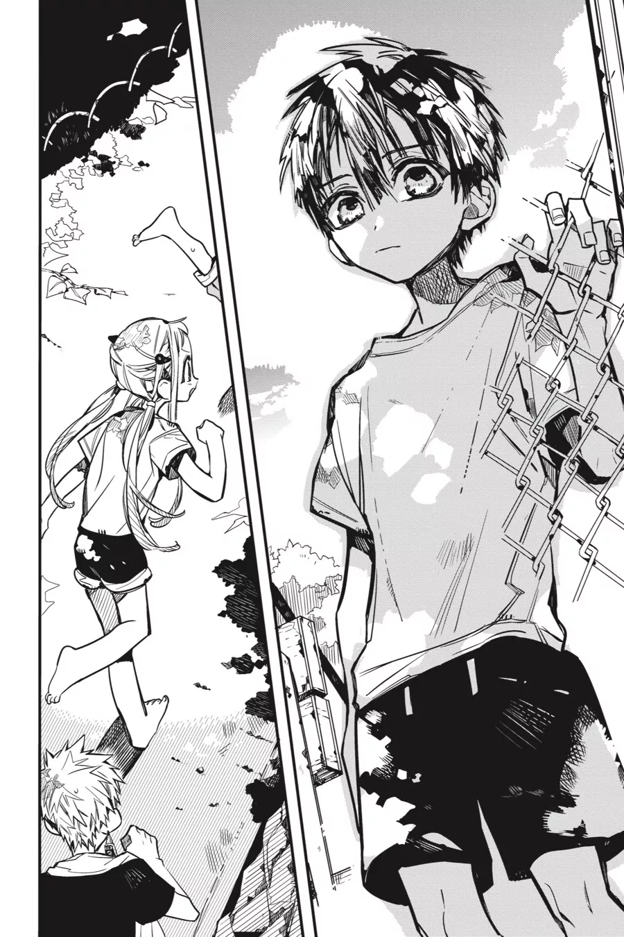 Read Jibaku Shounen Hanako-kun EN Manga Online