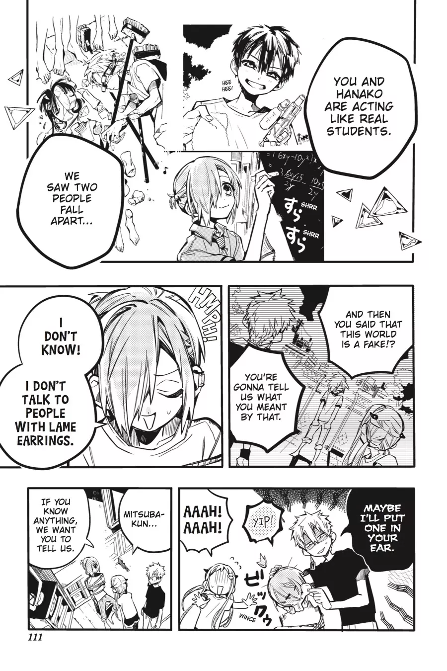 Read Jibaku Shounen Hanako-kun EN Manga Online