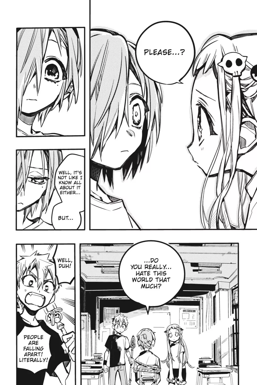 Read Jibaku Shounen Hanako-kun EN Manga Online