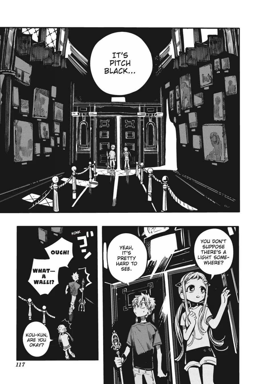 Read Jibaku Shounen Hanako-kun EN Manga Online