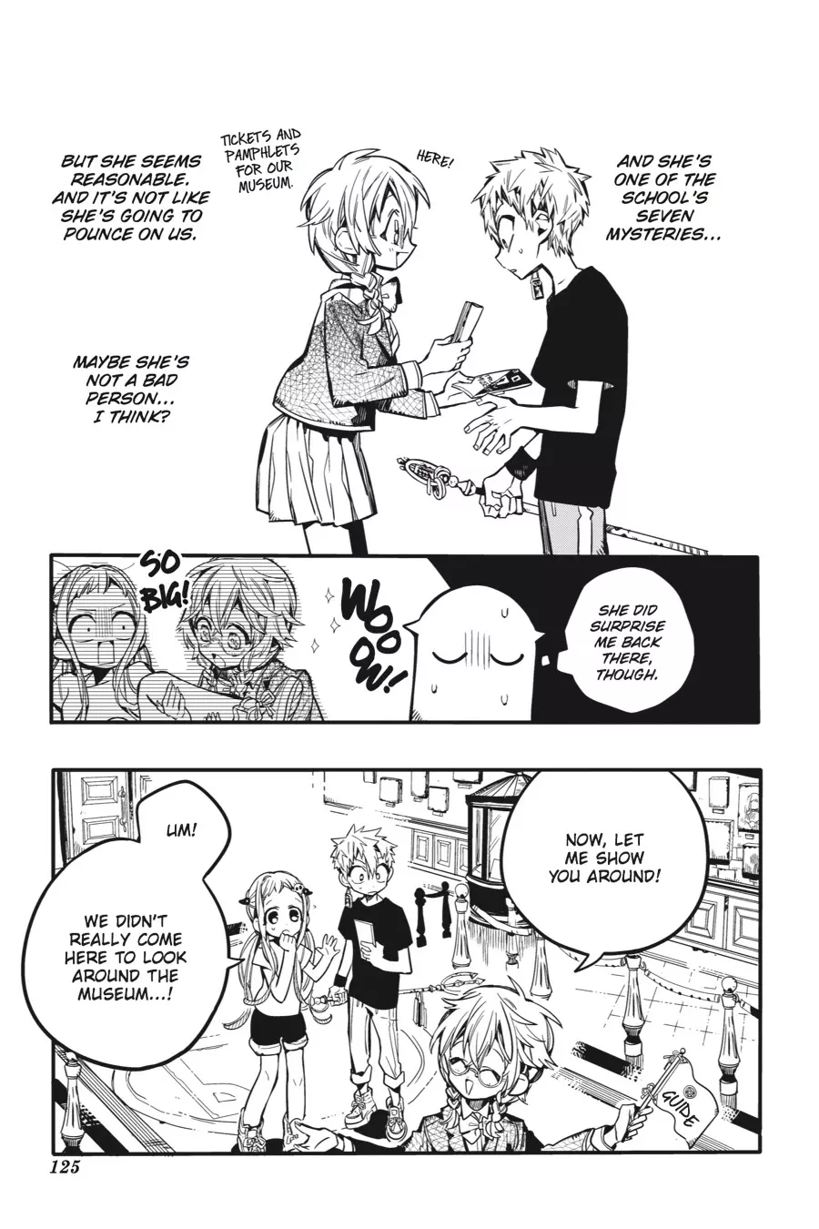 Read Jibaku Shounen Hanako-kun EN Manga Online