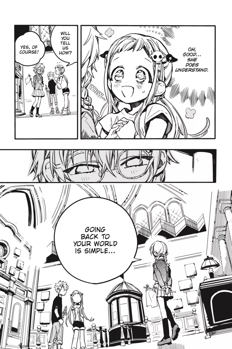 Read Jibaku Shounen Hanako-kun EN Manga Online