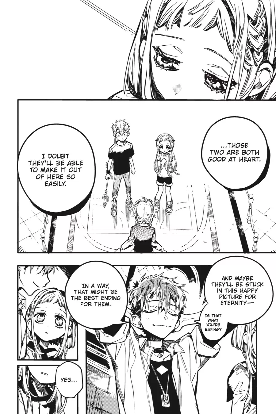 Read Jibaku Shounen Hanako-kun EN Manga Online
