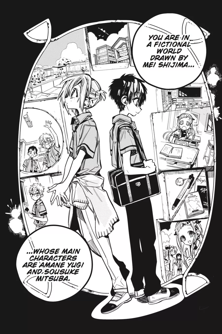Read Jibaku Shounen Hanako-kun EN Manga Online