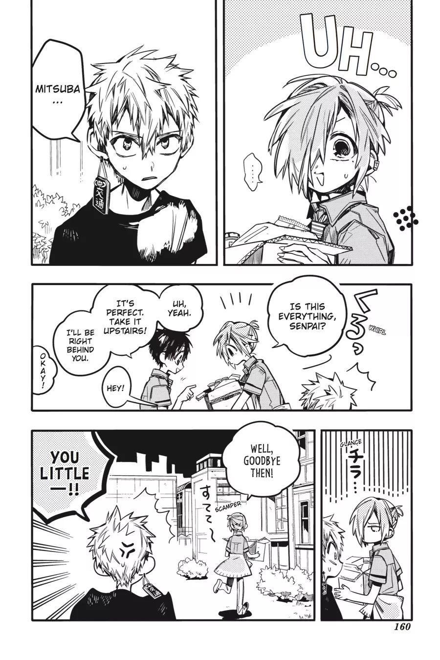 Read Jibaku Shounen Hanako-kun EN Manga Online