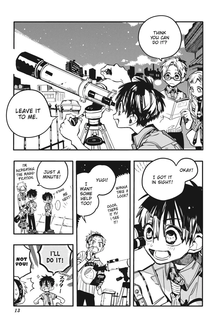 Read Jibaku Shounen Hanako-kun EN Manga Online