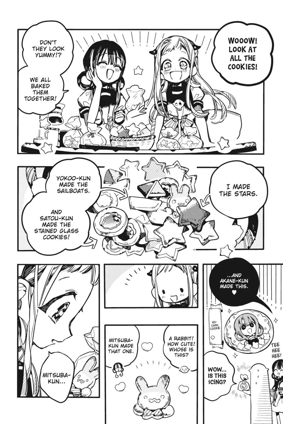 Read Jibaku Shounen Hanako-kun EN Manga Online