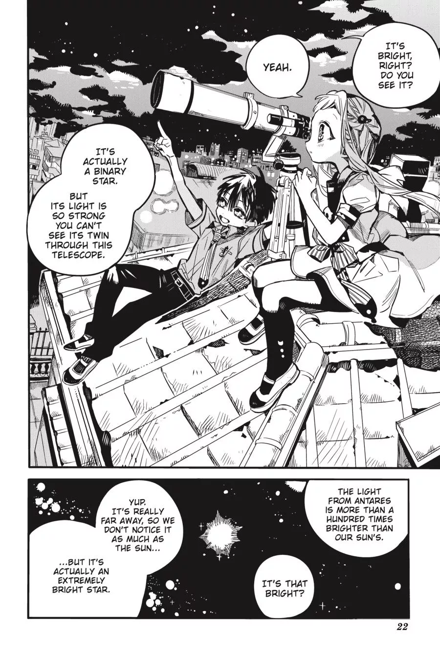 Read Jibaku Shounen Hanako-kun EN Manga Online