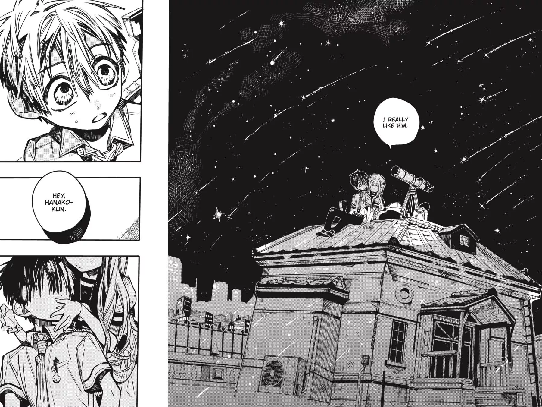 Read Jibaku Shounen Hanako-kun EN Manga Online