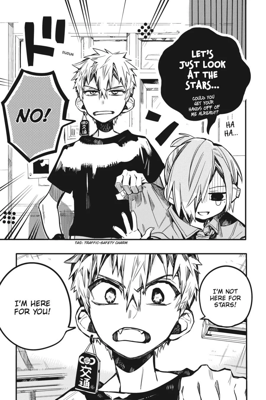 Read Jibaku Shounen Hanako-kun EN Manga Online