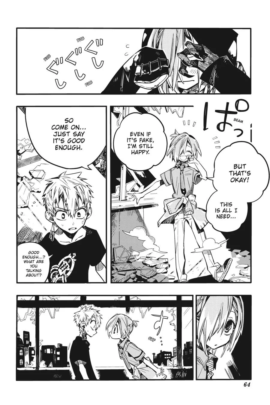 Read Jibaku Shounen Hanako-kun EN Manga Online