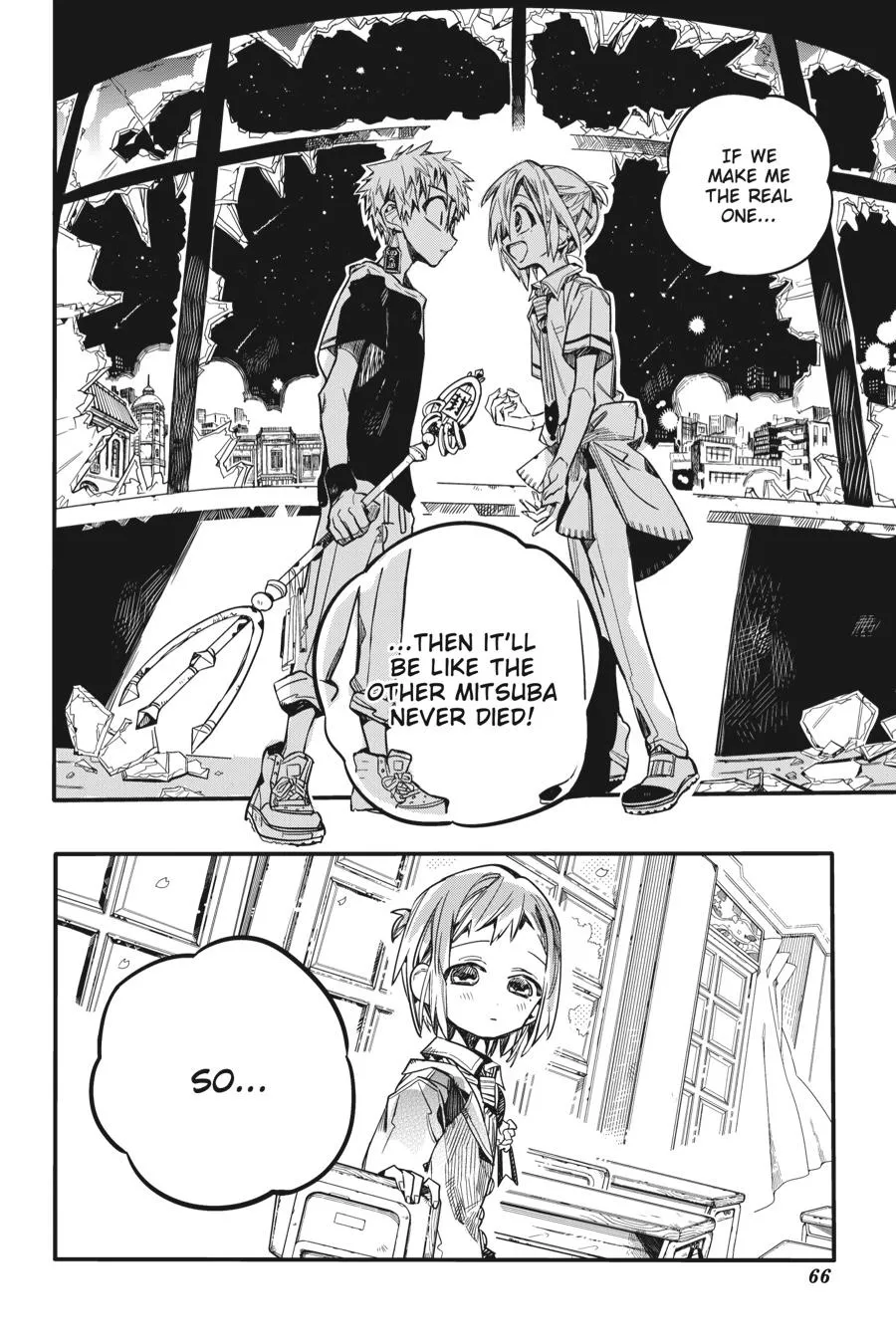 Read Jibaku Shounen Hanako-kun EN Manga Online