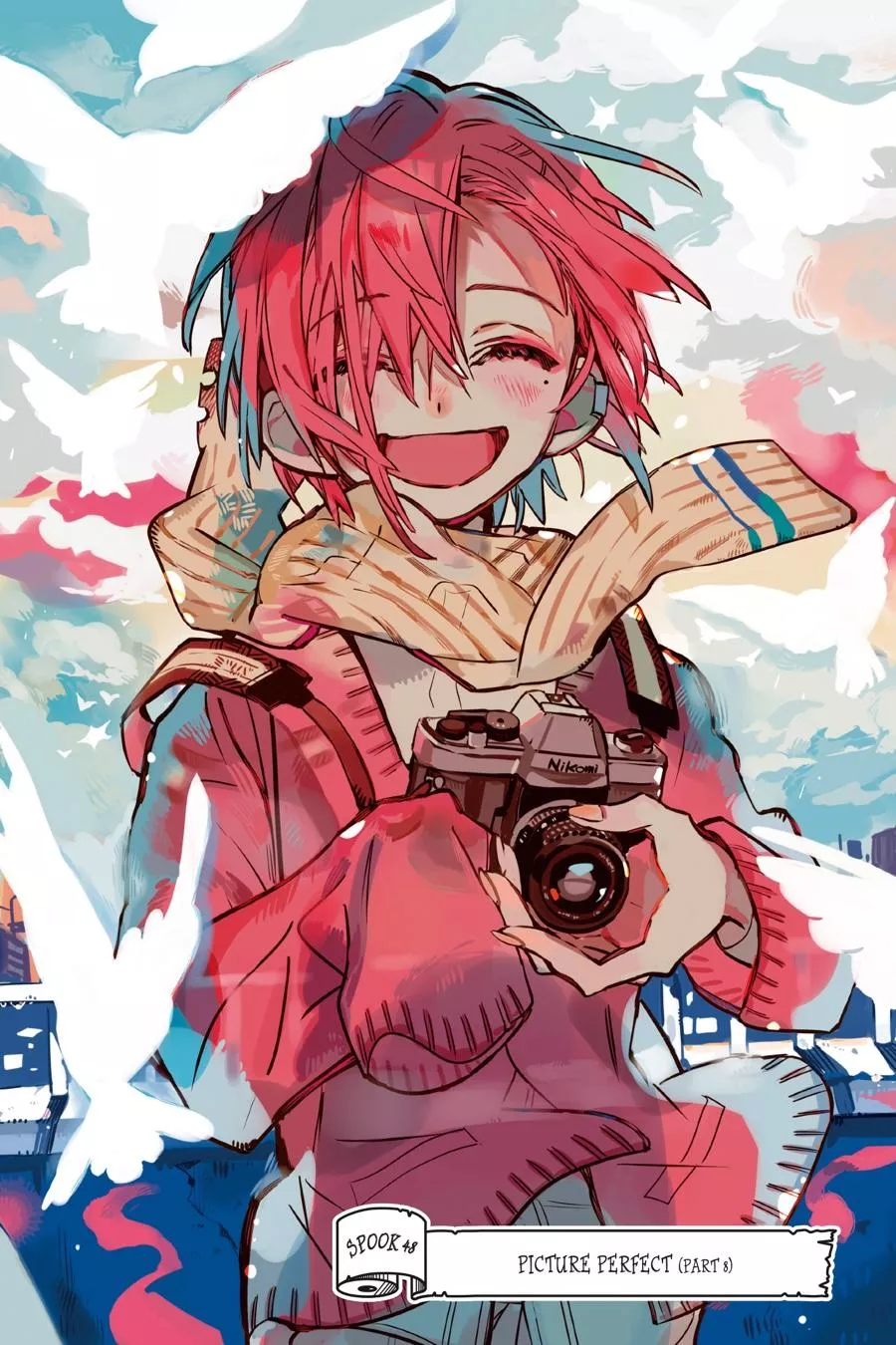 Read Jibaku Shounen Hanako-kun EN Manga Online