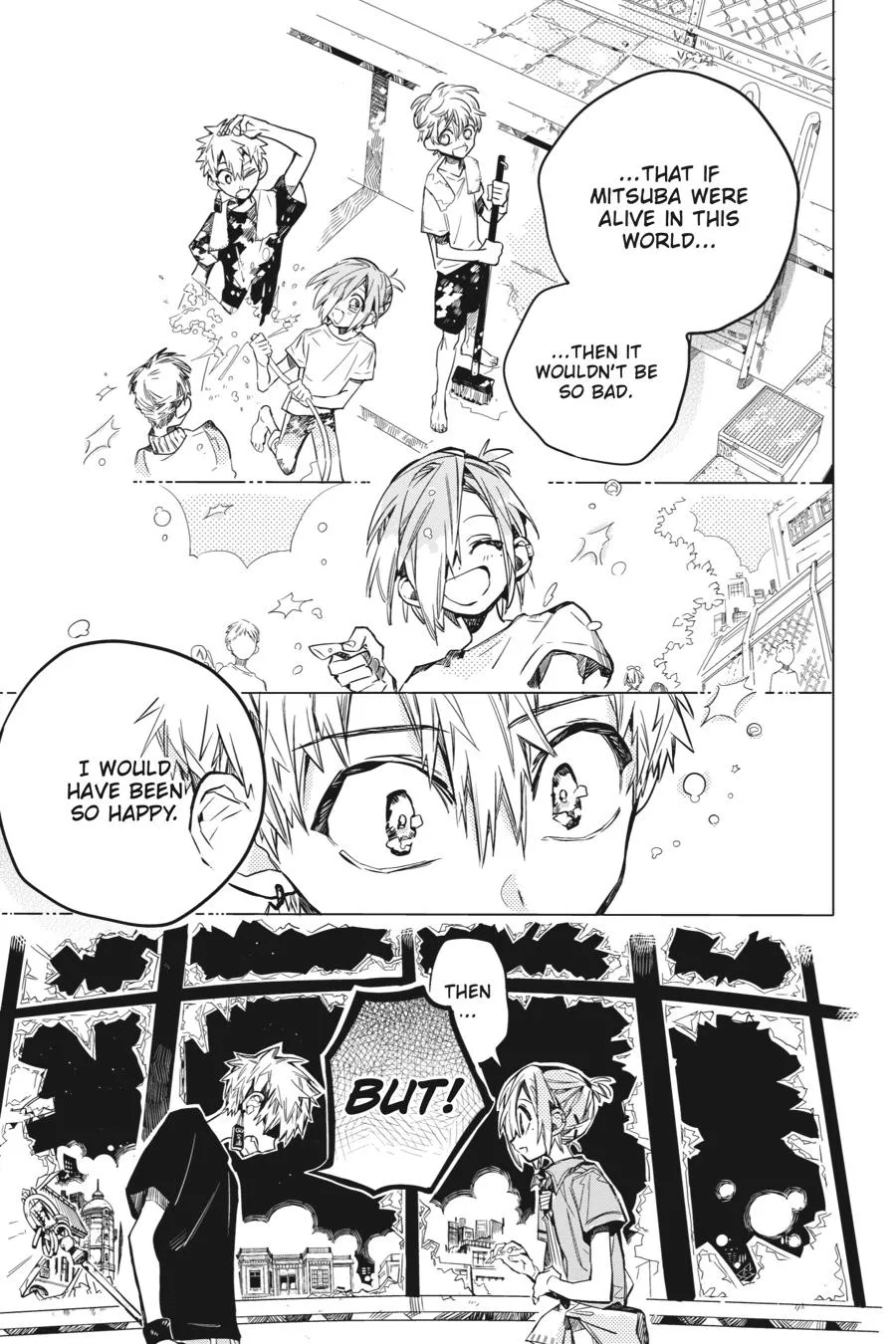 Read Jibaku Shounen Hanako-kun EN Manga Online