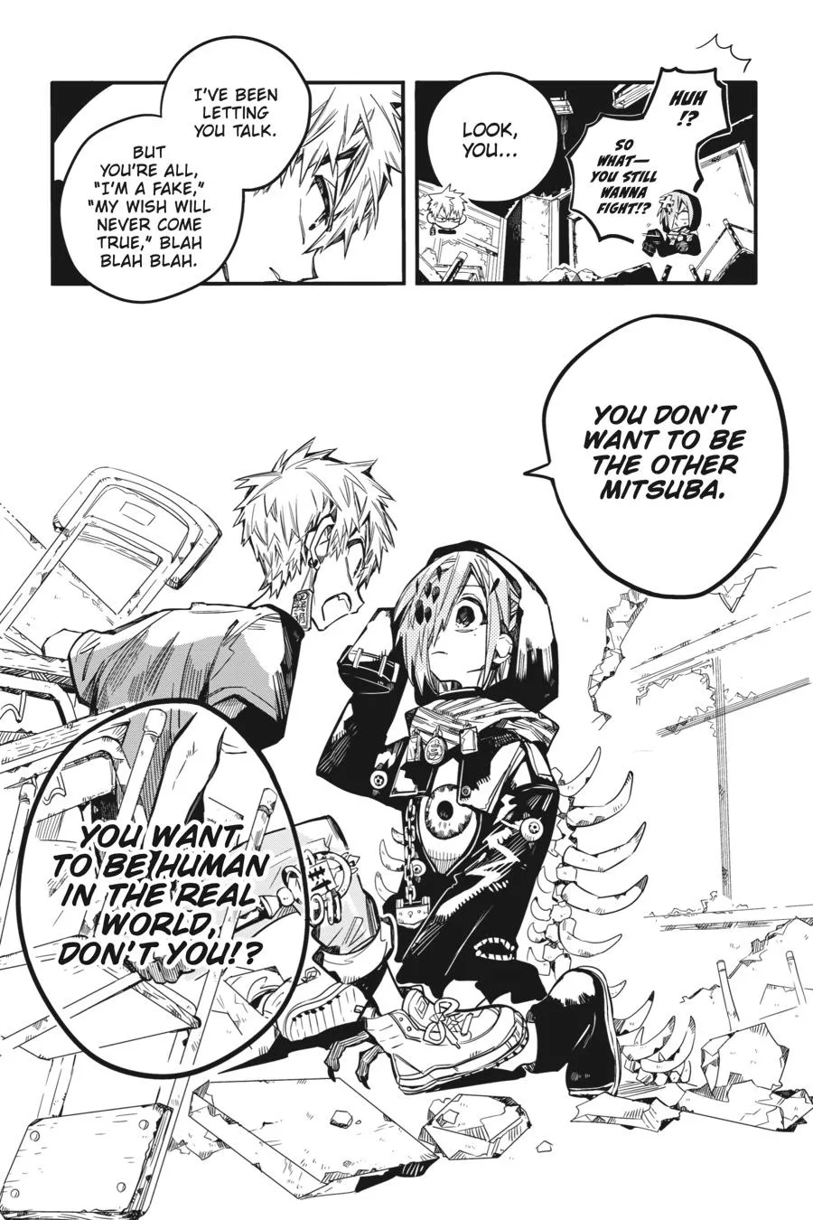 Read Jibaku Shounen Hanako-kun EN Manga Online
