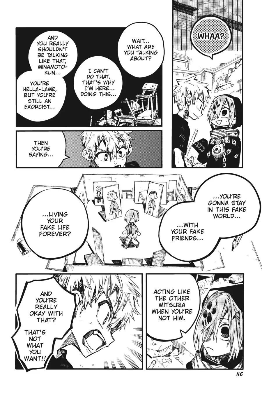 Read Jibaku Shounen Hanako-kun EN Manga Online